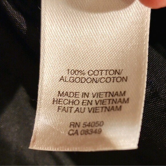 Anne Klein Jacket Blazer Womens Size 8 Black Tan 100% Cotton Career Office Cute - Picture 11 of 11